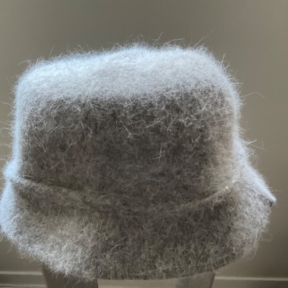 Ladies Angora Poly Wool hat - Picture 3 of 5